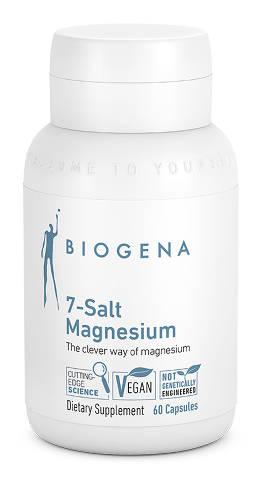 7-Salt Magnesium 60 Capsules