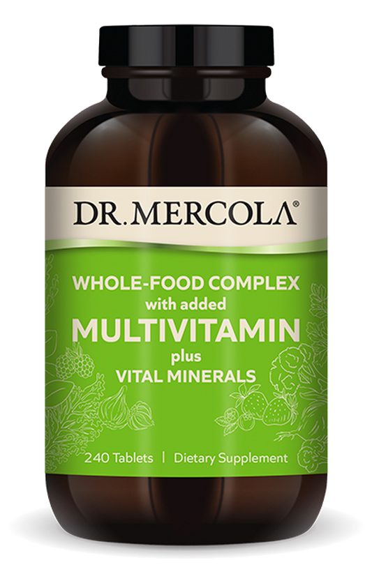 Whole-Food Complex with added multivitamin 240tabs