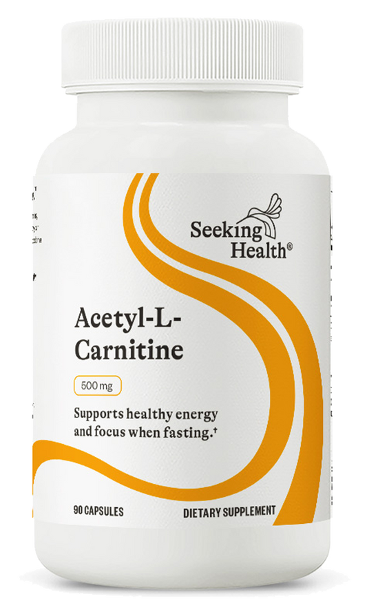 Acetyl-L-Carnitine 90 Capsules