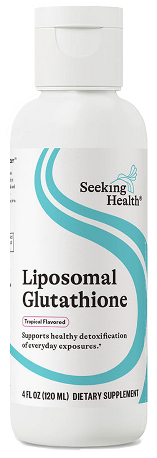 Liposomal Glutathione Tropical 4 fl oz