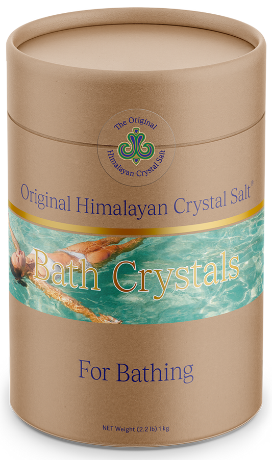 Original Himalayan Crystal Salt® Bath Crystals 1 kg