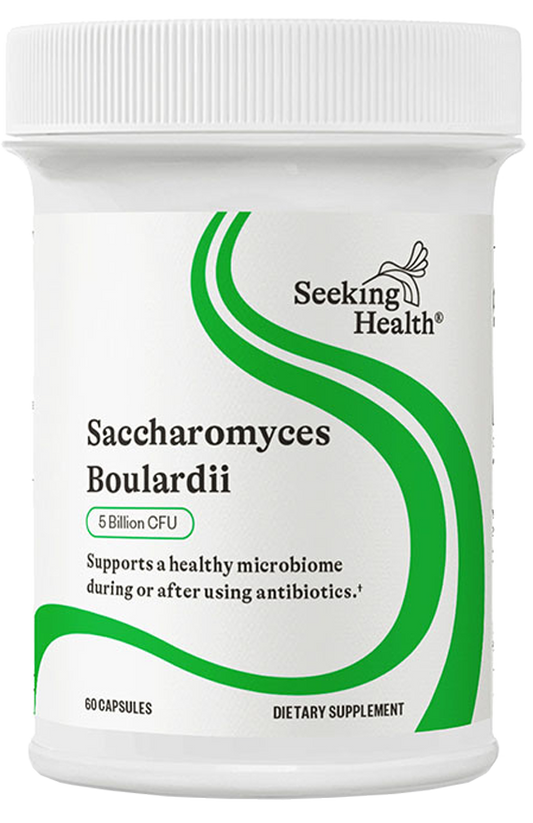 Saccharomyces Boulardii 60 Capsules