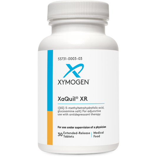 XaQuil® XR 30 Tablets (Formerly Folafy ER)