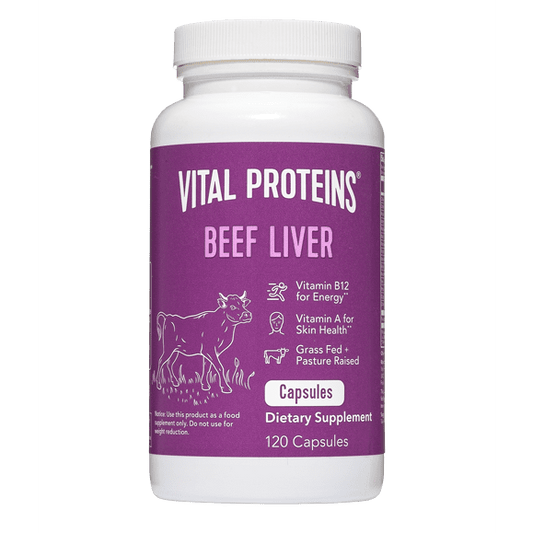 Beef Liver 120 Capsules