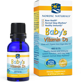 Baby's Vitamin D3 0.37 fl oz