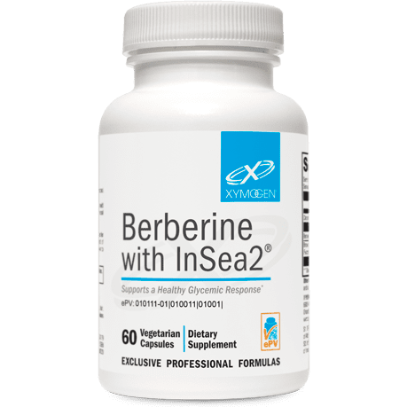 Berberine with InSea2  60 Capsules
