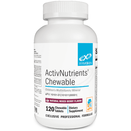 ActivNutrients  Chewable Mixed Berry 120 Tablets