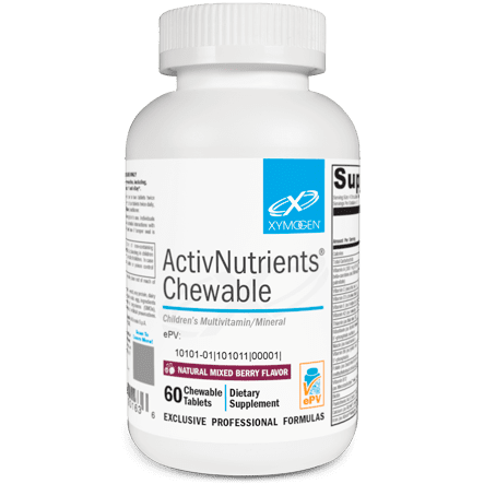 ActivNutrients  Chewable Mixed Berry 60 Tablets