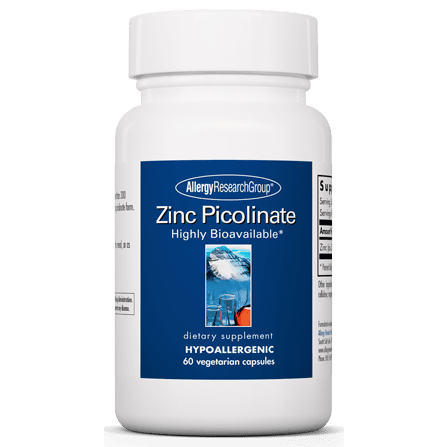 Zinc Picolinate 60 Capsules