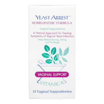 Yeast Arrest 14 Suppositories