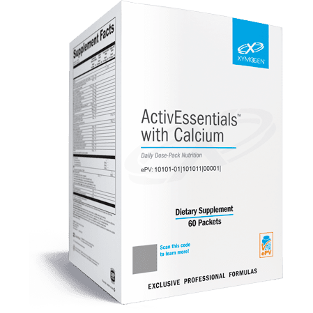 ActivEssentials with Calcium 60 Packets