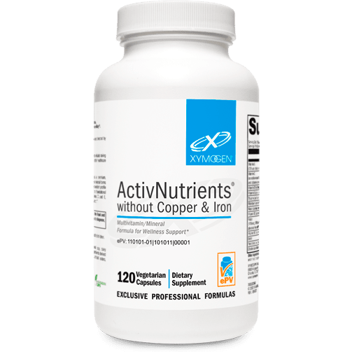 ActivNutrients  without Copper & Iron 120 Capsules