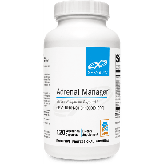 Adrenal Manager 120 Capsules