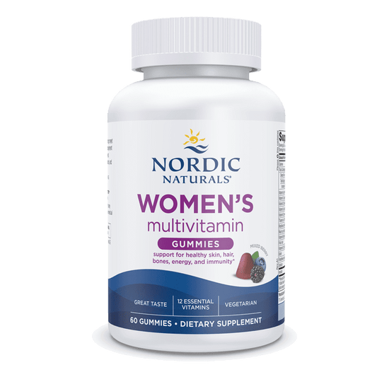 Women's Multivitamin Mixed Berry 60 Gummies