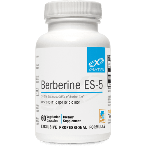 Berberine ES-5 60 Capsules