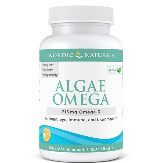 Algae Omega 120 Softgels
