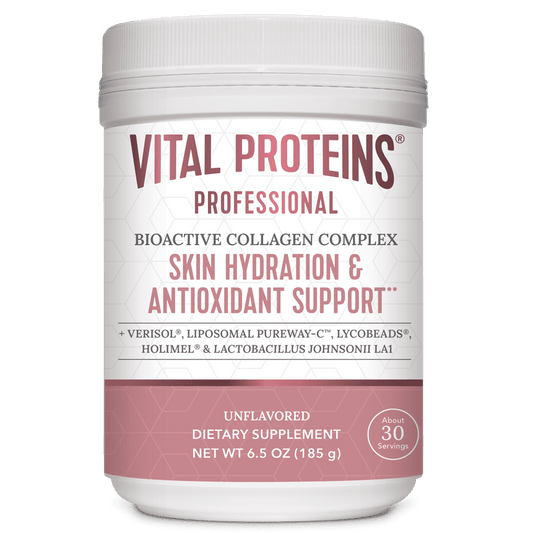 Bioactive Collagen Complex Skin Hydration & Antioxidant Support 30 Servings